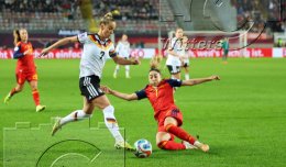     28.11.2025 | Fussball Frauen Nations League Deutschland - Spanien