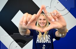           30.06.2026 | Fussball Frauen Hamburger SV Neuzugang Paulina Bartz