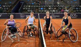 Rollstuhl Tennis