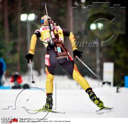 Wintersport Biathlon