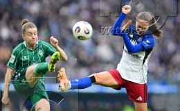                21.02.2026 | Fussball Frauen Bundesliga Hamburger SV - SV Werder Bremen