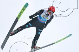 Wintersport Skispringen