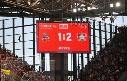             25.04.2026 | Fussball Bundesliga 1. FC Koeln - Bayer 04 Leverkusen