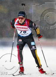 Wintersport Biathlon