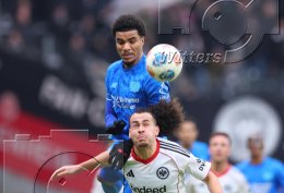           31.01.2026 | Fussball Bundesliga Eintracht Frankfurt - Bayer 04 Leverkusen