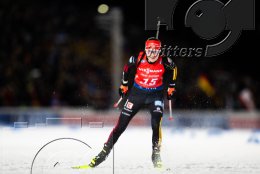 Wintersport Biathlon