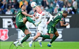         11.04.2026 | Fussball Bundesliga VfL Wolfsburg - Eintracht Frankfurt