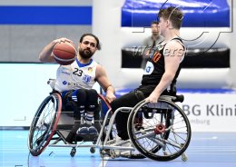 Rollstuhlbasketball