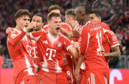      29.11.2025 | Fussball Bundesliga FC Bayern Muenchen - FC St. Pauli