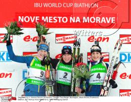 Wintersport Biathlon