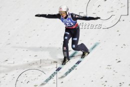 Wintersport Skispringen