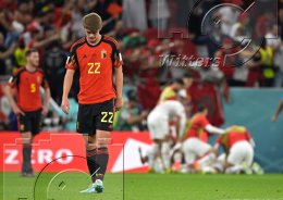            27.11.2022 | FIFA Fussball WM 2022 Gruppenphase Belgien - Marokko