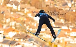 Wintersport Skispringen