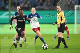   11.03.2026 | Fussball Frauen DFB-Pokal Hamburger SV - FC Bayern Muenchen