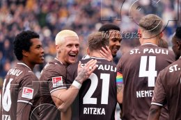           11.10.2026 | Fussball 2. Bundesliga FC St. Pauli - Karlsruher SC