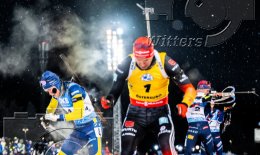 Wintersport Biathlon