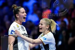             12.12.2025 | Handball Frauen-WM 2025 Halbfinale Frankreich - Deutschland