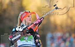 Wintersport Biathlon