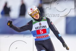 Wintersport Skispringen