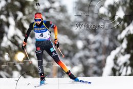 Wintersport Biathlon