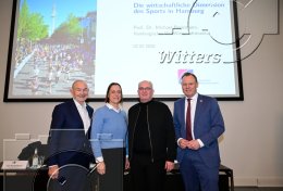             02.02.2026 | Sport Hamburg Vorstellung Handelskammer Studie