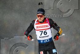 Wintersport Biathlon