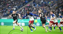             11.03.2026 | Fussball Frauen DFB-Pokal Hamburger SV - FC Bayern Muenchen