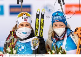 Wintersport Biathlon