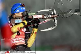Wintersport Biathlon