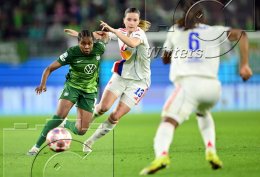        24.03.2026 | Fussball Frauen Champions League VfL Wolfsburg - Olympique Lyon