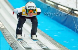 Wintersport Skispringen