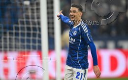                21.02.2026 | Fussball 2. Bundesliga FC Schalke 04 - 1. FC Magdeburg