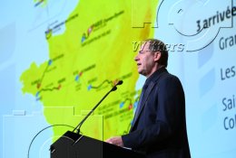            22.10.2026 | Radsport Tour de France 2027 Praesentation Streckenplan