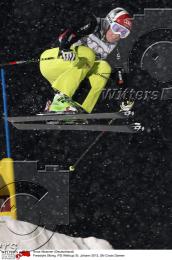 Wintersport Ski Cross