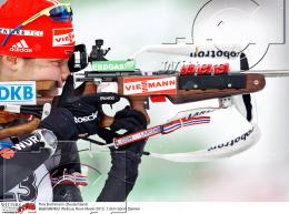 Wintersport Biathlon