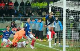               04.02.2026 | Fussball DFB-Pokal Holstein Kiel - VfB Stuttgart