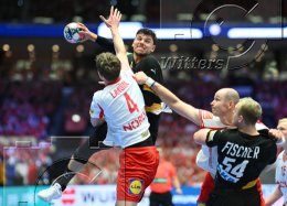          26.01.2026 | Handball EHF EURO 2026 Deutschland - Daenemark
