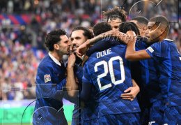            05.10.2026 | Fussball UEFA Nations League Frankreich - Belgien