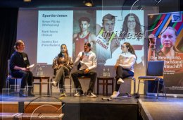           17.11.2025 | Olympia-Bewerbung Hamburg Dialogreihe in Hamburg-Nord