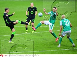                   20.03.2021 | Fussball Bundesliga Werder Bremen - VfL Wolfsburg