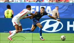                18.07.2026 | Fussball FIFA WM 2026 Spiel um Platz 3 Frankreich - England