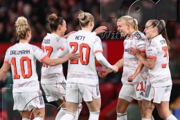         25.03.2026 | Fussball Frauen Champions League Manchester United - FC Bayern Muenchen