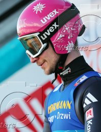 Wintersport Skispringen