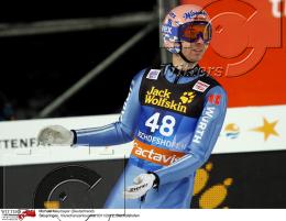Wintersport Skispringen