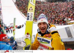 Wintersport Skispringen