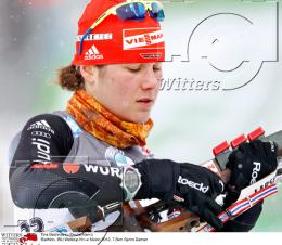 Wintersport Biathlon