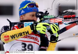 Wintersport Biathlon