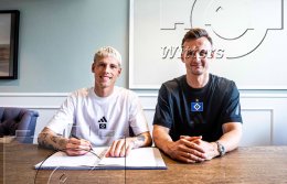             04.06.2026 | Fussball Hamburger SV Vertrag Albert Groenbaek 
