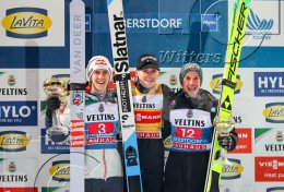 Wintersport Skispringen