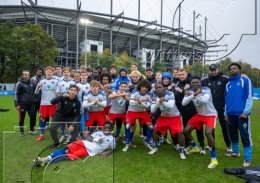        18.10.2026 | Fussball U19 A-Junioren Hamburger SV - FC St. Pauli